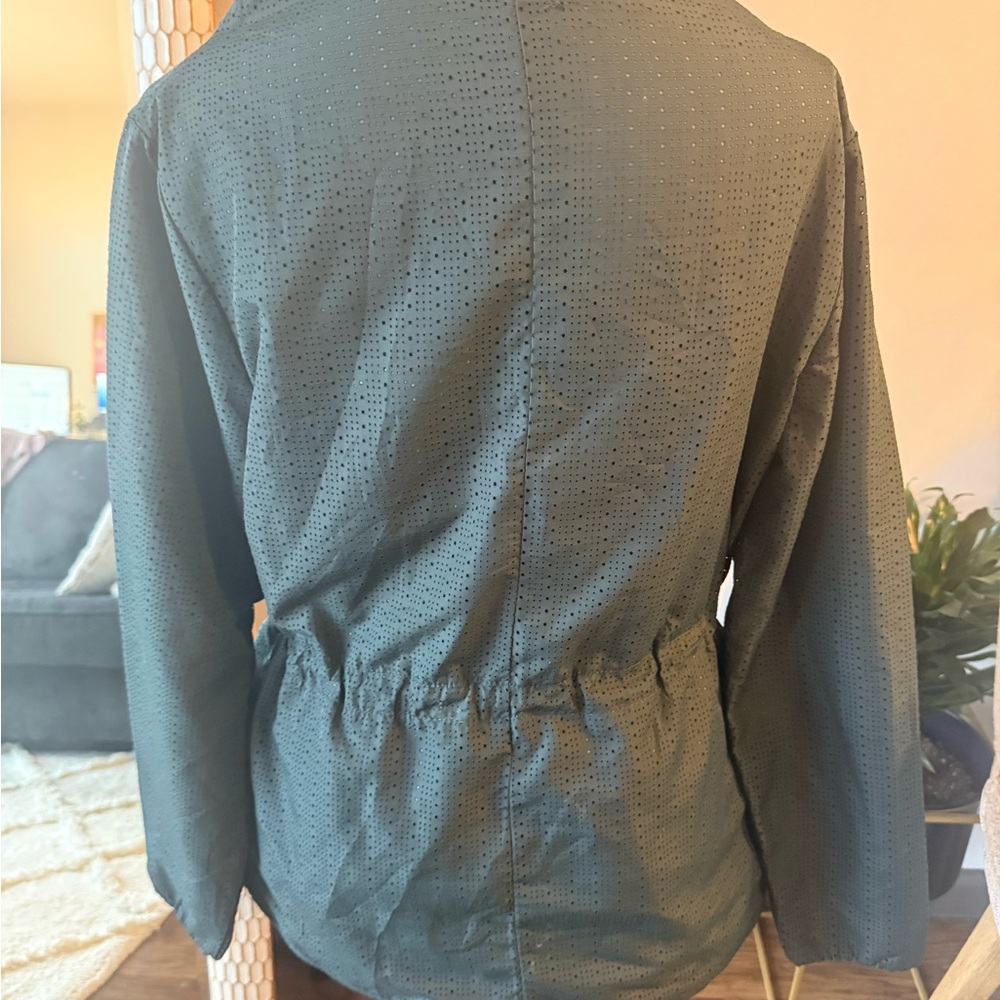 Fabletics Forest Green Athletic Jacket - image 2